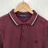 フレッドペリー FRED PERRY 鹿の子ポロシャツ メンズ JPN:M