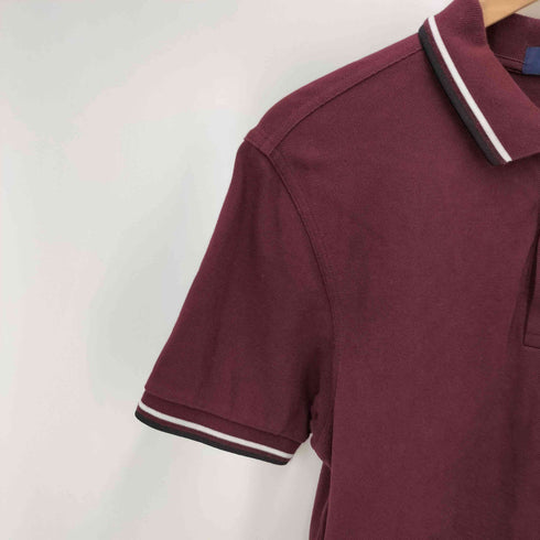 フレッドペリー FRED PERRY 鹿の子ポロシャツ メンズ JPN:M