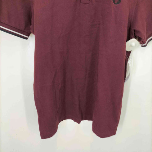 フレッドペリー FRED PERRY 鹿の子ポロシャツ メンズ JPN:M