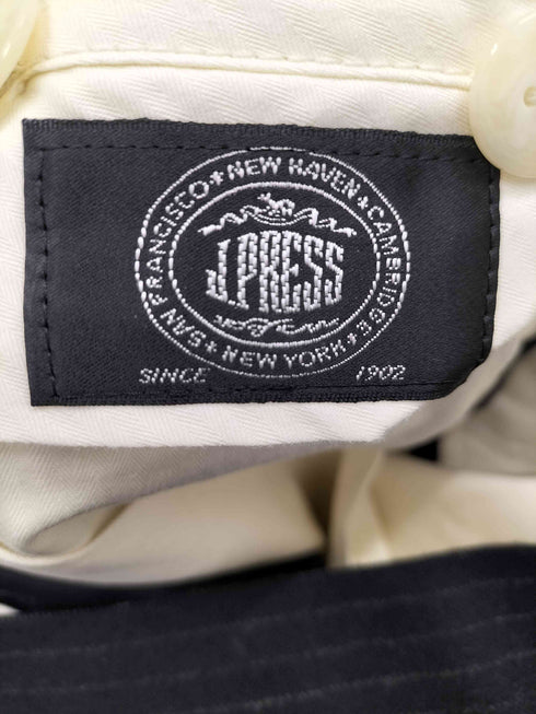 ジェイプレス J.PRESS ストライプ ウールスラックス メンズ 82