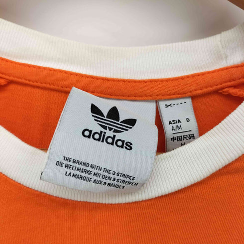 アディダスオリジナルス adidas Originals 23SS アディカラー クラシック スリーストライプ Tシャツ メンズ JPN:L