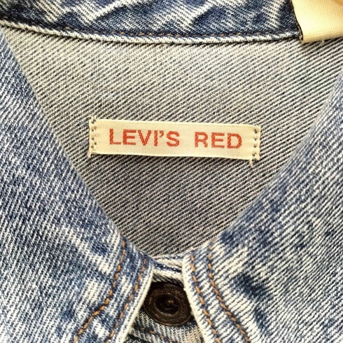 リーバイスレッド Levis RED デニムトラッカージャケット メンズ JPN:XS