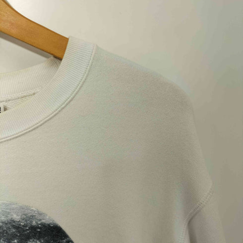 アベイシングエイプ A BATHING APE Head Moon Crewneck ヘッドムーン クルーネック スウェット メンズ JPN:XL