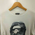 アベイシングエイプ A BATHING APE Head Moon Crewneck ヘッドムーン クルーネック スウェット メンズ JPN:XL