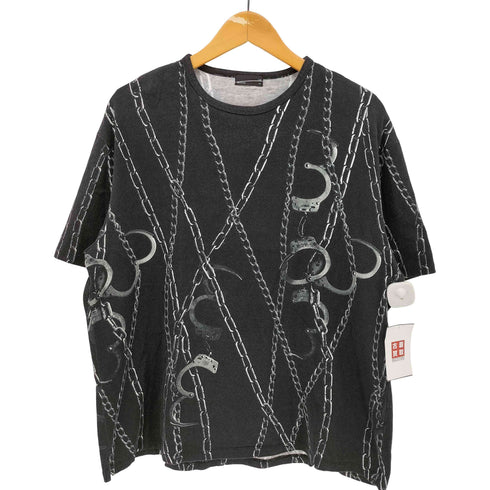 ラッドミュージシャン LAD MUSICIAN 20SS CHAIN AND HANDCUFF BIG T-SHIRT メンズ JPN:44