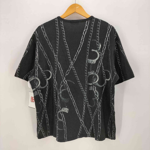 ラッドミュージシャン LAD MUSICIAN 20SS CHAIN AND HANDCUFF BIG T-SHIRT メンズ JPN:44