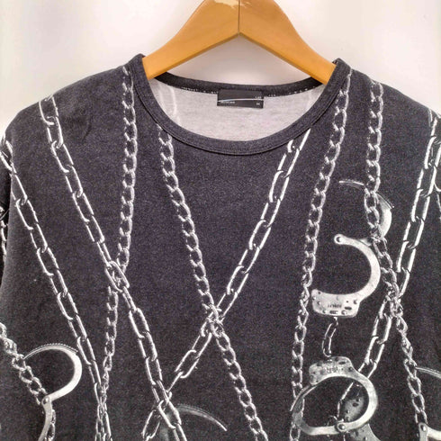 ラッドミュージシャン LAD MUSICIAN 20SS CHAIN AND HANDCUFF BIG T-SHIRT メンズ JPN:44