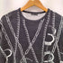 ラッドミュージシャン LAD MUSICIAN 20SS CHAIN AND HANDCUFF BIG T-SHIRT メンズ JPN:44