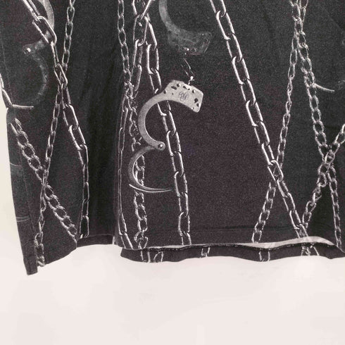 ラッドミュージシャン LAD MUSICIAN 20SS CHAIN AND HANDCUFF BIG T-SHIRT メンズ JPN:44