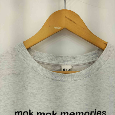 フィグロンドン fig London S/S MOK MOK MEMORIES Tシャツ レディース FREE