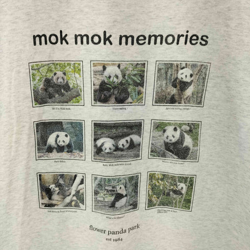フィグロンドン fig London S/S MOK MOK MEMORIES Tシャツ レディース FREE