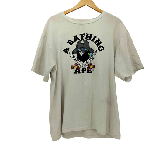 アベイシングエイプ A BATHING APE PIRATE STORE S/S Tシャツ メンズ JPN:XL