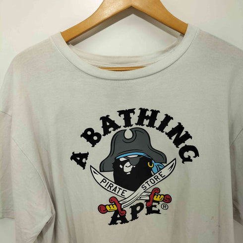 アベイシングエイプ A BATHING APE PIRATE STORE S/S Tシャツ メンズ JPN:XL