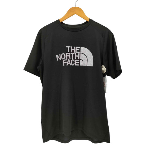 ザノースフェイス THE NORTH FACE S/S GTD LOGO CREW メッシュ ロゴ Tシャツ メンズ import:L