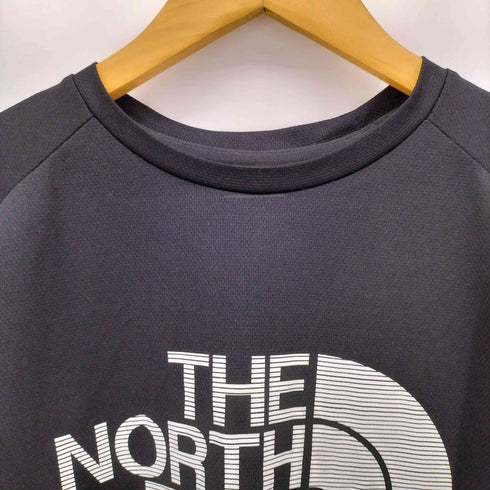 ザノースフェイス THE NORTH FACE S/S GTD LOGO CREW メッシュ ロゴ Tシャツ メンズ import:L