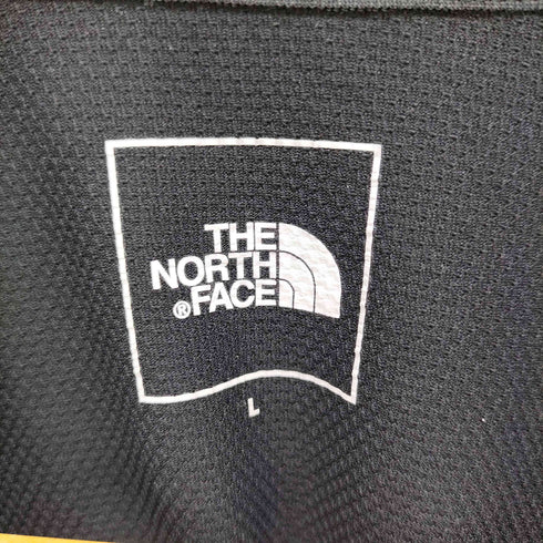 ザノースフェイス THE NORTH FACE S/S GTD LOGO CREW メッシュ ロゴ Tシャツ メンズ import:L
