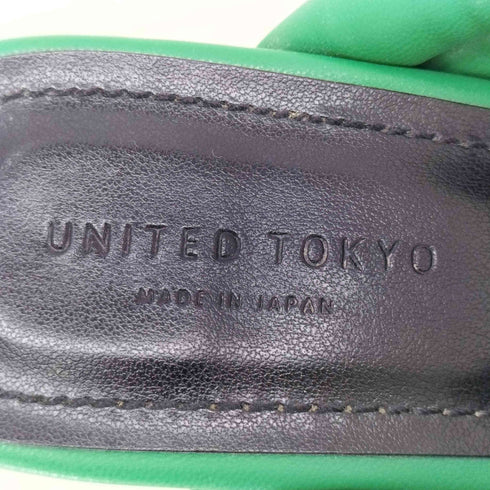 ユナイテッドトウキョウ UNITED TOKYO クッションサンダル レディース 1