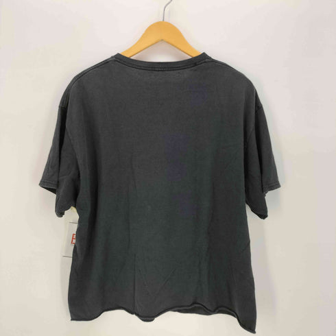 MOVIE TEE ホラー 映画 グラフィック プリント クロップド リメイク Tシャツ メンズ import:XL