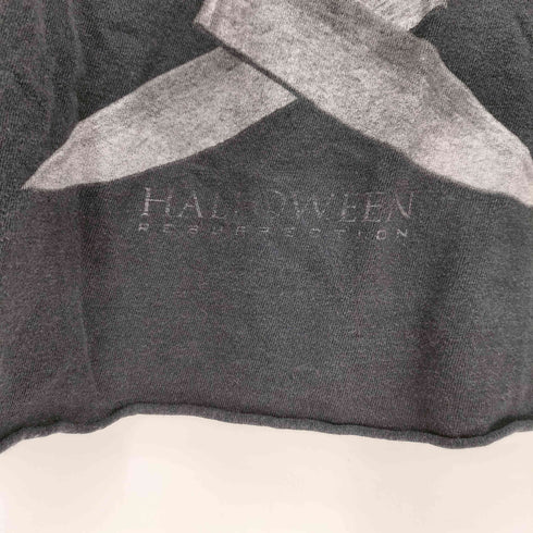 MOVIE TEE ホラー 映画 グラフィック プリント クロップド リメイク Tシャツ メンズ import:XL