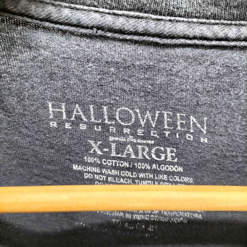 MOVIE TEE ホラー 映画 グラフィック プリント クロップド リメイク Tシャツ メンズ import:XL