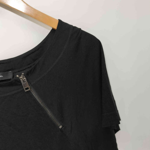 ディーゼル DIESEL ジップデザイン S/S Tシャツ メンズ import:XS