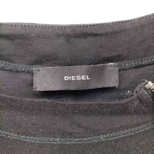ディーゼル DIESEL ジップデザイン S/S Tシャツ メンズ import:XS