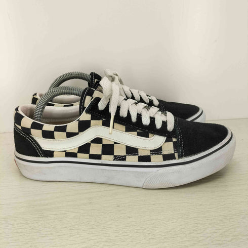 バンズ VANS チェッカーフラッグ オールドスクール レディース JPN:23