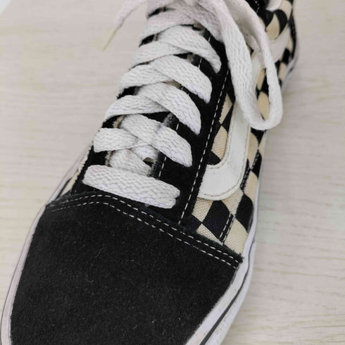 バンズ VANS チェッカーフラッグ オールドスクール レディース JPN:23