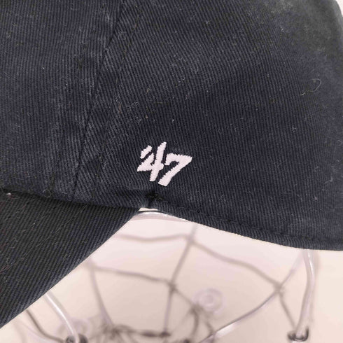 フォーティセブンブランド 47 BRAND MLBチームロゴ刺繍 6パネルキャップ レディース ONE SIZE