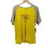 ピーピーエフエム PPFM PAINT BALL A SHOT OF ADRENALINE ラグランスリーブ マルチカラー S/S Tシャツ メンズ M