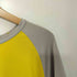 ピーピーエフエム PPFM PAINT BALL A SHOT OF ADRENALINE ラグランスリーブ マルチカラー S/S Tシャツ メンズ M