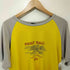 ピーピーエフエム PPFM PAINT BALL A SHOT OF ADRENALINE ラグランスリーブ マルチカラー S/S Tシャツ メンズ M