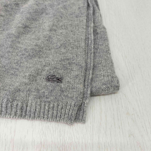ラコステ LACOSTE カシミヤ混 マフラー レディース
