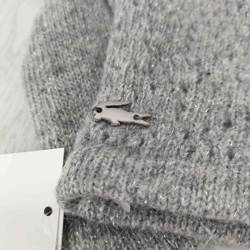 ラコステ LACOSTE ラメ ウールグローブ レディース