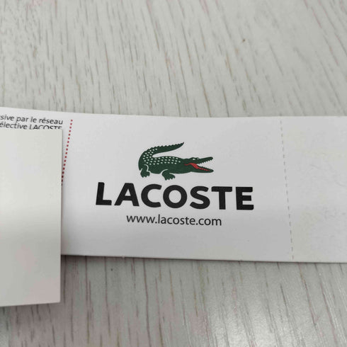 ラコステ LACOSTE ラメ ウールグローブ レディース