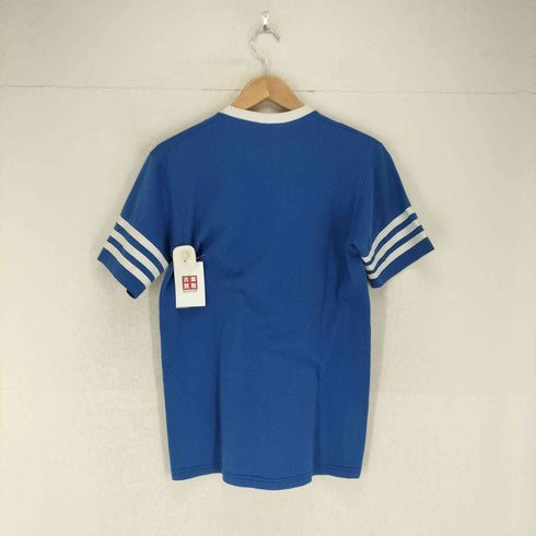オーガスタスポーツウェア AUGUSTA SPORTSWEAR 90S USA製 シングルステッチ 3ライン Vネック S/S カットソー メンズ import:M