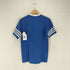オーガスタスポーツウェア AUGUSTA SPORTSWEAR 90S USA製 シングルステッチ 3ライン Vネック S/S カットソー メンズ import:M