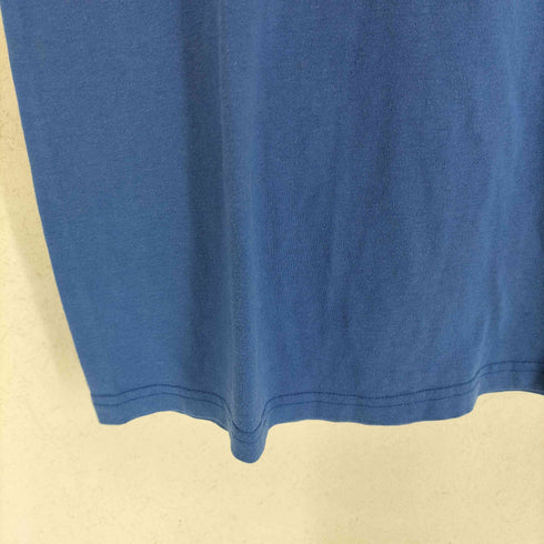 オーガスタスポーツウェア AUGUSTA SPORTSWEAR 90S USA製 シングルステッチ 3ライン Vネック S/S カットソー メンズ import:M