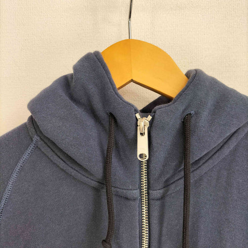 エムエイチエル MHL. LIGHT LOOPBACK COTTON ジップアップ パーカー レディース JPN:2