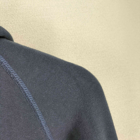 エムエイチエル MHL. LIGHT LOOPBACK COTTON ジップアップ パーカー レディース JPN:2