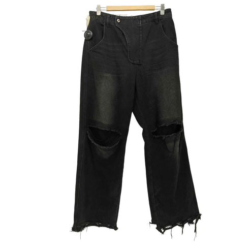 FVVO FREE WORLD ORDER Damage Denim Pants ダメージ デニム メンズ M