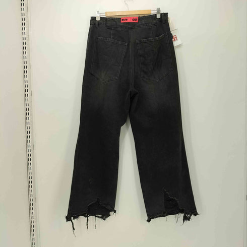 FVVO FREE WORLD ORDER Damage Denim Pants ダメージ デニム メンズ M