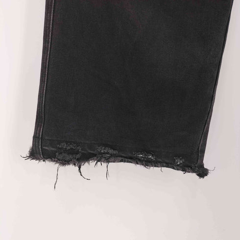FVVO FREE WORLD ORDER Damage Denim Pants ダメージ デニム メンズ M