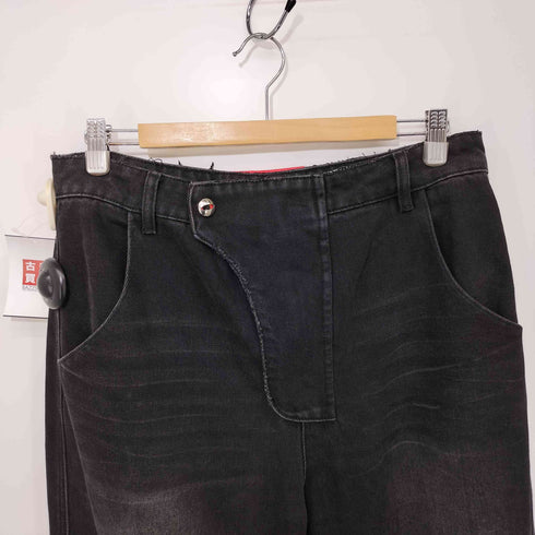 FVVO FREE WORLD ORDER Damage Denim Pants ダメージ デニム メンズ M