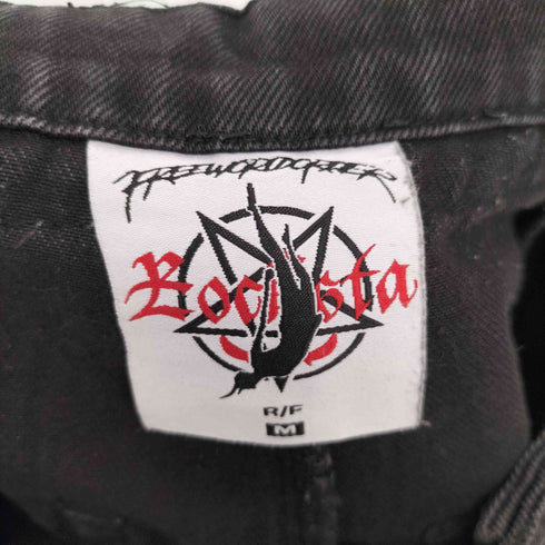 FVVO FREE WORLD ORDER Damage Denim Pants ダメージ デニム メンズ M