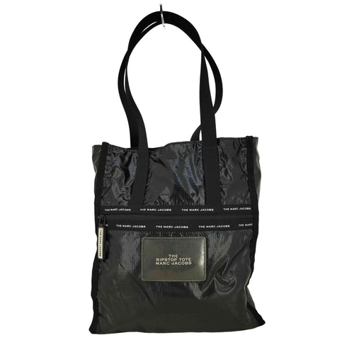 マークジェイコブス MARC JACOBS ナイロン ザ リップストップ ロゴ ショルダー トートバッグ レディース