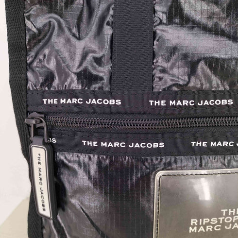 マークジェイコブス MARC JACOBS ナイロン ザ リップストップ ロゴ ショルダー トートバッグ レディース