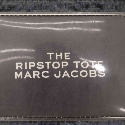 マークジェイコブス MARC JACOBS ナイロン ザ リップストップ ロゴ ショルダー トートバッグ レディース