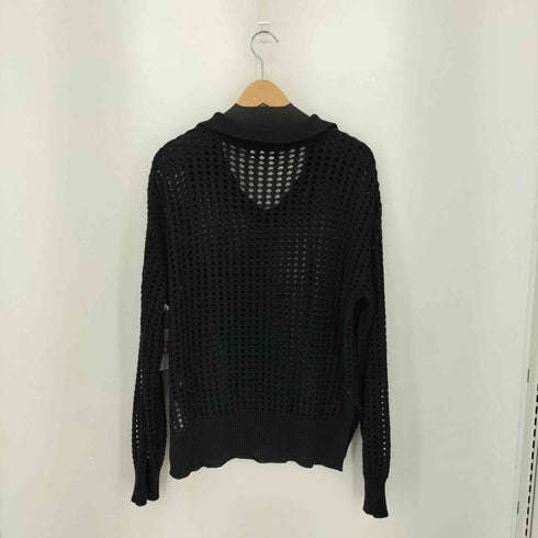 チャオパニックティピー CIAOPANIC TYPY メッシュ襟付きスキッパーニット レディース ONE SIZE