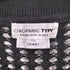 チャオパニックティピー CIAOPANIC TYPY メッシュ襟付きスキッパーニット レディース ONE SIZE
